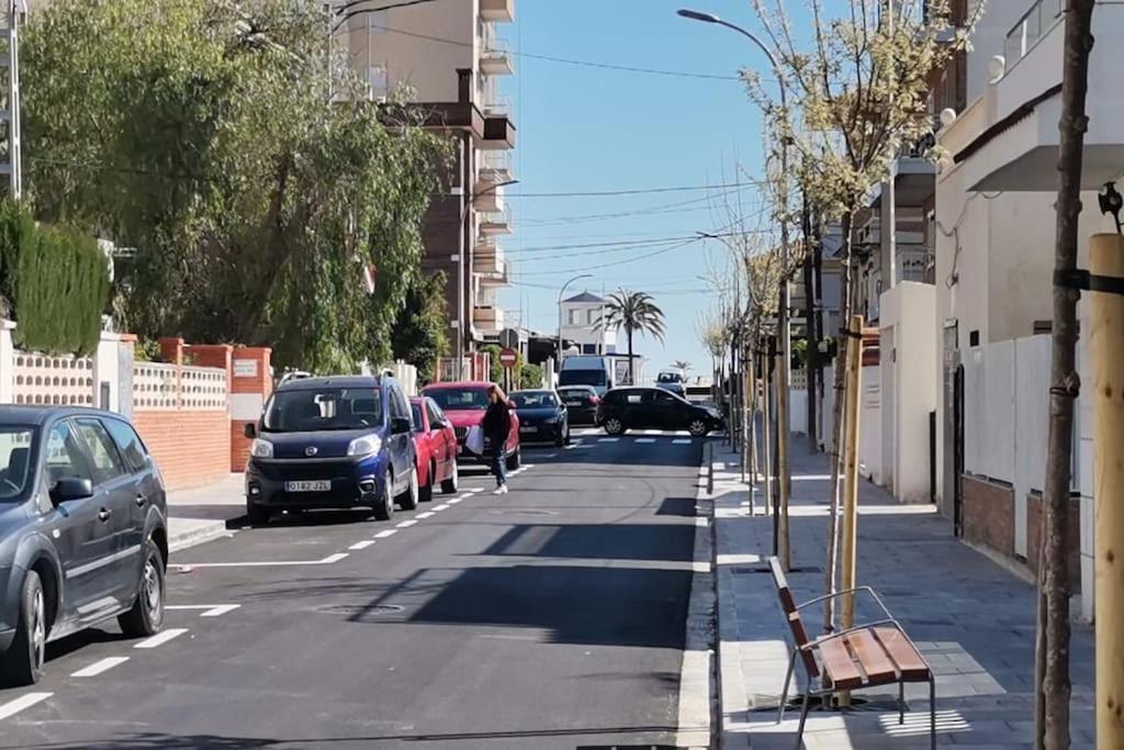 Triplex A 200 Metros De La Playa Apartment Gandia Exterior photo