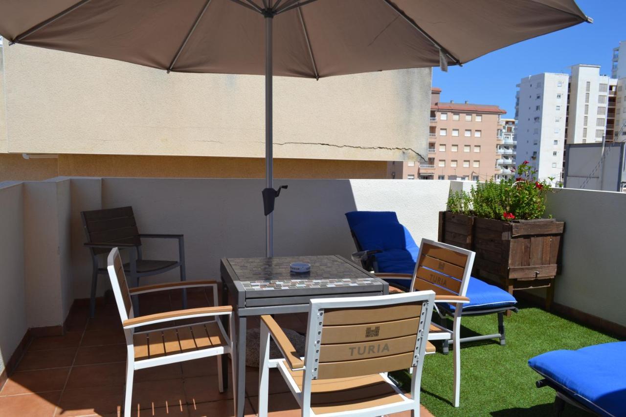 Triplex A 200 Metros De La Playa Apartment Gandia Exterior photo