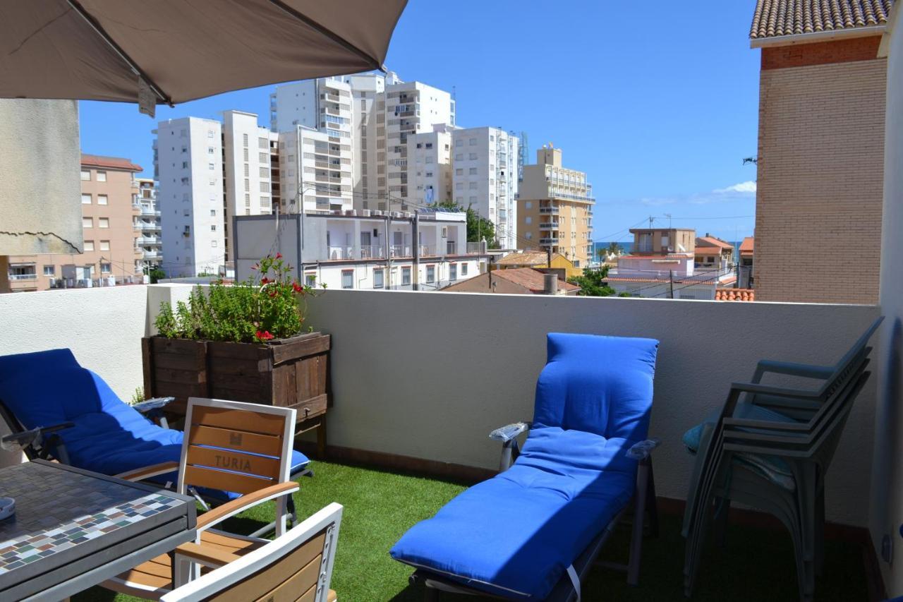 Triplex A 200 Metros De La Playa Apartment Gandia Exterior photo