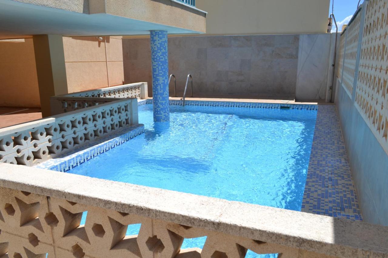 Triplex A 200 Metros De La Playa Apartment Gandia Exterior photo